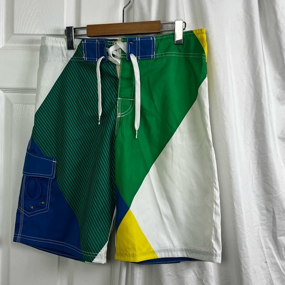 Urban Vintage lined swim shorts men’s XL